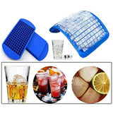 Taooba-160 Grid Silicone Ice Cube Small Cube Ice Cube Mold Ice Maker Food Silicone Ice Box Dropshipping