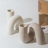 Taooba-Squiggle Ceramic Vase