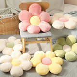 Taooba-B6Pastel Flower Pillow