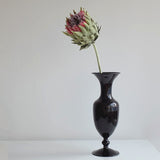 Taooba-Black Sculptural Glass Vase