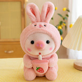 Taooba-B6Kawaii Pig Plushie