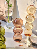 Taooba-Abstract Bubble Glass Vases