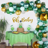 Oh Baby Sign for Baby Shower Banner Wood Party for Boy Girl 1st Birthday Party Deco First Birthday Wooden Cutout Oh Baby Banner