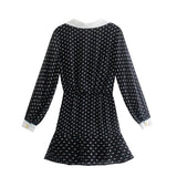 Taooba Bliss Vintage Polka Dot Dress