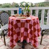 Taooba-Korean Checkerboard Simple Soft Decoration Cafe Tablecloth Decorative Cloth Coffee Table for Living Room Table Cloth Rectangular