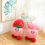 Taooba-B6Strawberry Kirby Plush