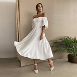 Taooba Felix Puff Sleeves Dress