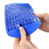 Taooba-160 Grid Silicone Ice Cube Small Cube Ice Cube Mold Ice Maker Food Silicone Ice Box Dropshipping