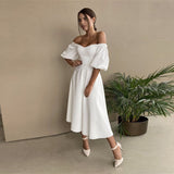 Taooba Felix Puff Sleeves Dress