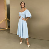 Taooba Felix Puff Sleeves Dress