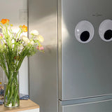 Taooba-DIY Movable Eye Sticker Refrigerator Sticker Decorative White Cute Eye Sticker