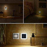 Wireless LED Night Light Sensor Lighting Mini EU US Plug Nightlights Lamp For Children Room Bedroom Decoration Lights Lighting