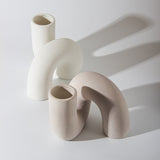 Taooba-Squiggle Ceramic Vase