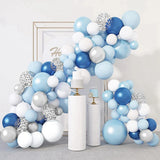 Green BlackGold Blue Balloon Arch Chain Wedding Birthday Balloons Decoration Birthday Party Balloons For kids Baby Shower Decor