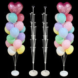 Round Balloon Arch Balloon Circle Stand Holder Frame Ring Birthday Baloon Decor Wedding Party Decorations Baby Shower Background