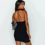 Taooba Julian Ruched Elegant Mini Dress