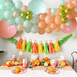 Summer Hawaii Balloon Garland Arch Kit Ballon Chain Baby Shower Confetti Balloon Birthday Baby Shower Party Balloons Decor Aloha