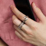 Taooba Hollow/Nail Shape Ring