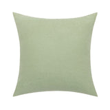 Taooba-Linen Leaves Embroidery Cushion Covers