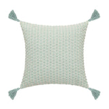 Taooba-Linen Leaves Embroidery Cushion Covers