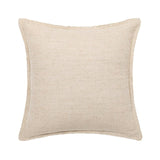 Taooba-Linen Leaves Embroidery Cushion Covers