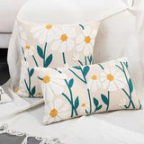 Taooba-Spring Joy Embroidered Cushion Covers