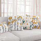 Taooba-Spring Joy Embroidered Cushion Covers