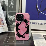 Taooba-Pink Cat iPhone Case