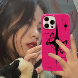 Taooba-Pink Korean iPhone Case