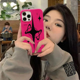 Taooba-Pink Korean iPhone Case