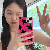 Taooba-Pink Korean iPhone Case