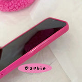 Taooba-Pink Korean iPhone Case