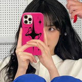 Taooba-Pink Korean iPhone Case