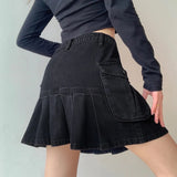 Taooba-Y2k Pleated Skirt