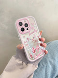 Taooba-Pink Cat iPhone Case