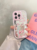 Taooba-Pink Cat iPhone Case