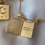 Taooba-You're My Soulmate Necklace