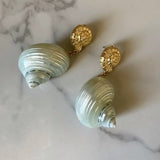 Taooba-Natural Pearl Earrings