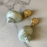 Taooba-Natural Pearl Earrings