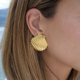 Taooba-Shell Earrings