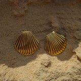 Taooba-Shell Earrings