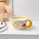 Taooba-Yellow Ceramic Mug