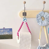 Taooba-Pink Hanging Tissue Holder