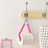 Taooba-Pink Hanging Tissue Holder