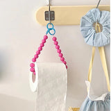 Taooba-Pink Hanging Tissue Holder