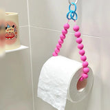 Taooba-Pink Hanging Tissue Holder