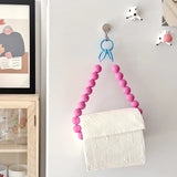 Taooba-Pink Hanging Tissue Holder