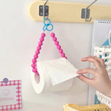 Taooba-Pink Hanging Tissue Holder