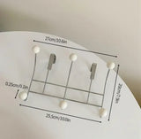 Taooba-Back Hook Wall Hanger Organizer