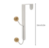 Taooba-Back Hook Wall Hanger Organizer